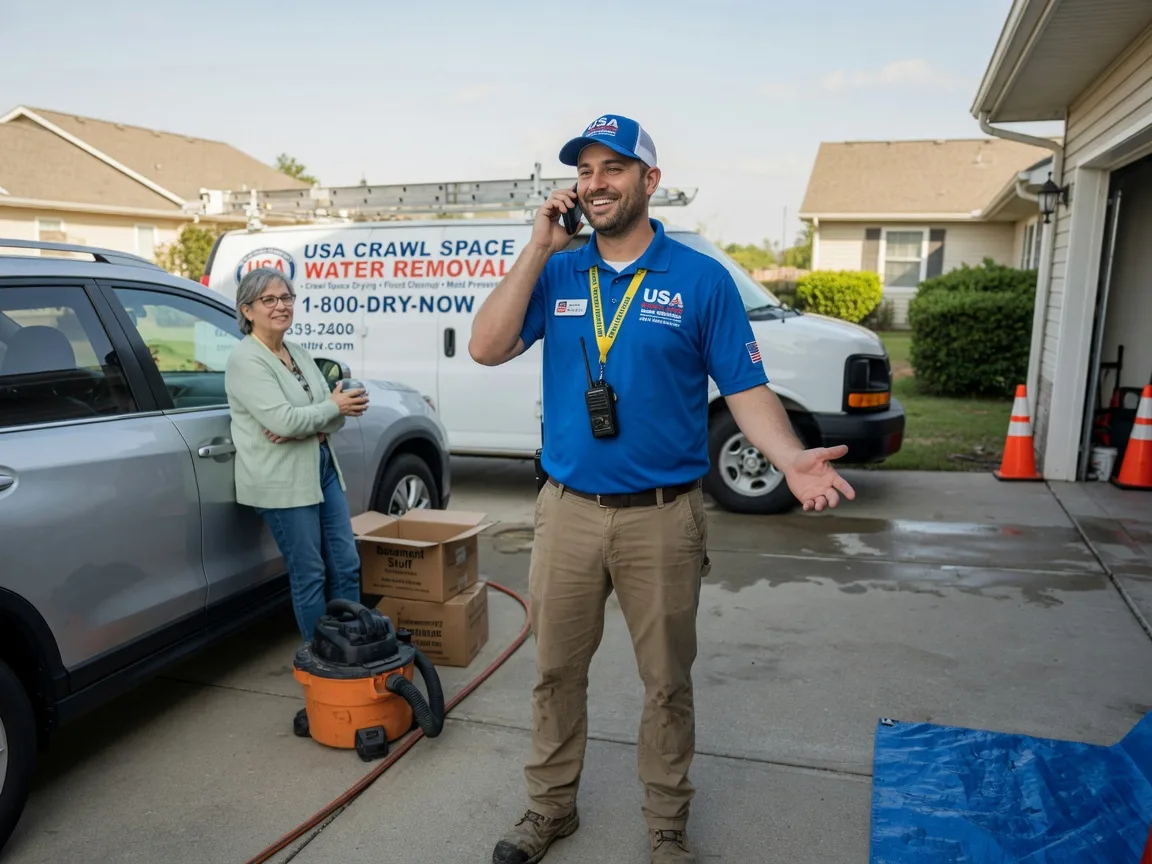 Crawl Space Water Removal Clay, WV FAQs